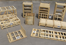 Crates and Pallets