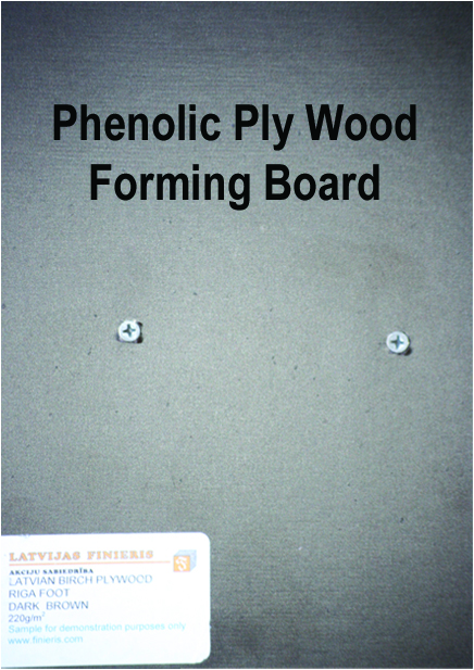 Phenolic Form Board